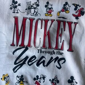 Mickey Mouse Graphic Sweater